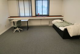 Seng, kontorstol, el. hæve/sænke skrivebord, stol