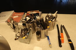 Div. Bestik, service, tallerkner m.m.