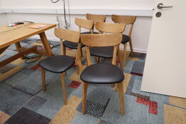 6 stk. mødestole