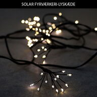 10 stk. solar fyrværkeri-lyskæde(ubrugt)