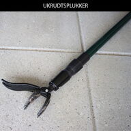 16 stk. ukrudtsplukker(ubrugt)