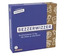 6 stk. bezzerwizzer original brætspil(ubrugt)