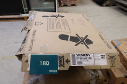 Glaskeramisk kogesektion Siemens