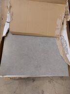 Fliser grå med med granit look 60x60cm