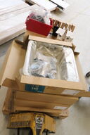 4 stk Stålvaske med bundventil.