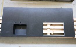 Køkken ø Bordplade Granit