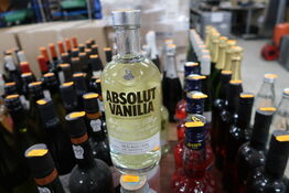 2 fl. Vodka ABSOLUT VANILIA