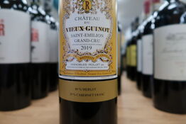 1 fl. Rødvin CHÂTEAU DU VIEUX-GUINOT SAINT-EMILION GRAND-CRU 2019