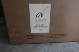 6 fl. Hvidvin NORMAND SYLVAINE & ALAIN MÁCON LA ROCHE VINEUSE 2023