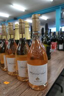 5 fl. Rosévin WHISPERING ANGEL CAVES D'ESCLANS 2024