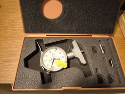 Finmåleur MITUTOYO NO. 2902-08