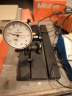 Måleur med fod MITUTOYO