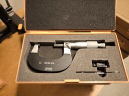 5 stk. Mikrometerskruer TESA 25-50 MM