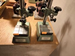 2 stk. Måleurstativ MITUTOYO