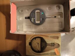 2 stk. Måleur MITUTOYO