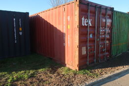 20" container med indhold