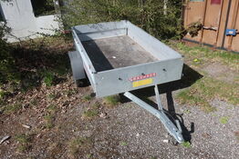 Påhængsvogn VA 205S1-2023 uden indhold