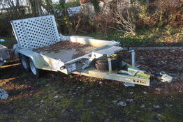 Påhængsvognr IFOR WILLIAMS GH, GH1054BT-R