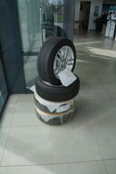 4 stk. Vinterdæk med fælge 205/55R16 NEXEN