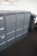 3 stk. Arkivskabe BISLEY