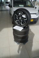 4 stk. Vinterdæk med fælge GOODYEAR CITROEN C3