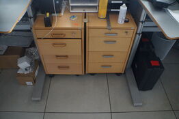 2 stk. Skuffekasetter med indhold