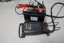 Ladeapparat inkl. Batteri CTEK