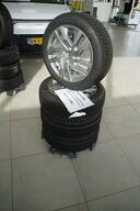 4 stk. Dæk med fælge GOODYEAR PEUGEOT 208