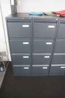 2 stk. Arkivskabe BISLEY