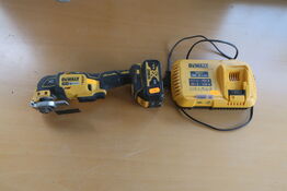 Akkuværktøj DEWALT DCS355 cutter inkl. lader og batteri