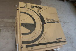 Airconditionanlæg YORK (ubrugt)