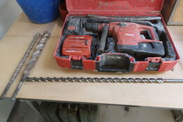 Slaghammer HILTI TE 60-22 (akku) inkl. batteri og lader