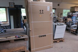Brusevæg CASSØE FV100 KK 1000x2000 mm i klart glas