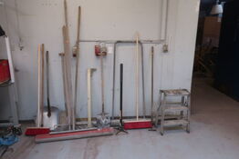 Koste, betonglatter m.v.