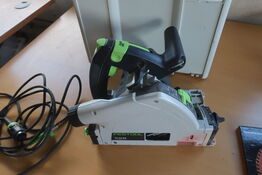Dyksav FESTOOL TS 55 R inkl. 1400 mm føringsskinne