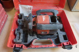 Rotationslaser (akku) HILTI PR 2-HS inkl. trefod