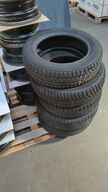 14 stålfælge og 5 dæk