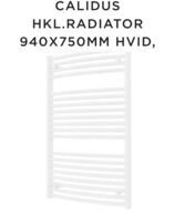 CHC1075 Calidus ny håndklædetørrer 940x750mm hvid