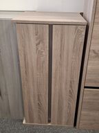 Stromberg Urbane vaskeskab  med matchende højskabet.