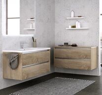 UU12 Urbane underskab 994x455mm, ny,  grå eg