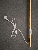 Guld håndklædetørrer 150 med timer