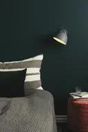 Halo design århus væglampe grå(ubrugt)