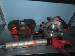 Fugepostil, Rundsav, Båndsav - MILWAUKEE