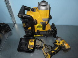 Rotationslaser, Boremaskine - DEWALT