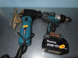 Stiksav, Boremakskine - MAKITA