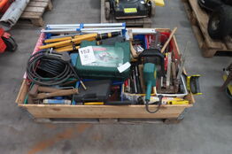 Palle med stort parti værktøj 