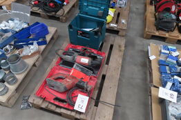 3 stk. elværktøj HILTI 