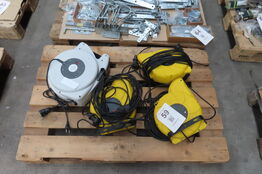 4 stk. Slangeopruller