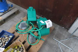 2 stk. Slangeopruller