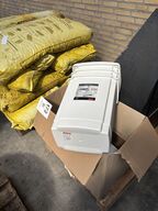 6 stk. Skraldespande i plast